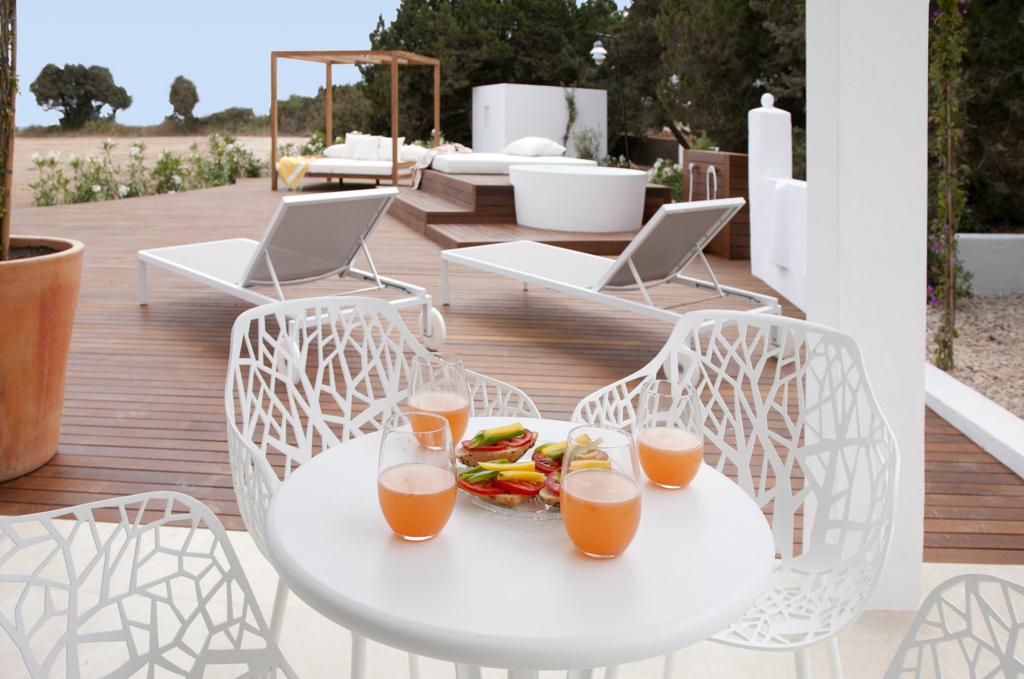 Villas Paraiso De Los Pinos San Francisco Javier Екстериор снимка